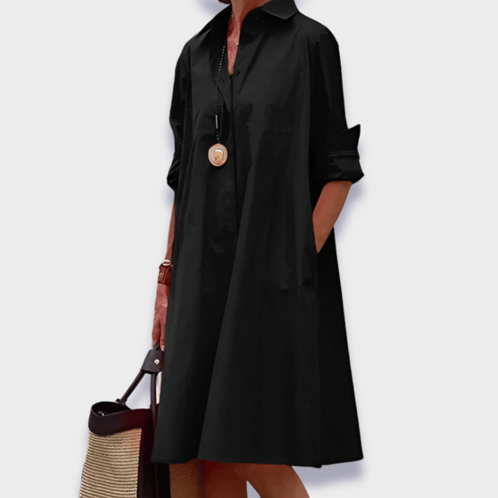 Audrey – Polo Midi Dress
