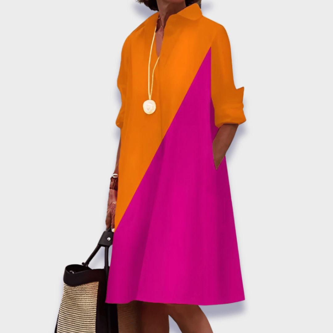 Audrey – Polo Midi Dress