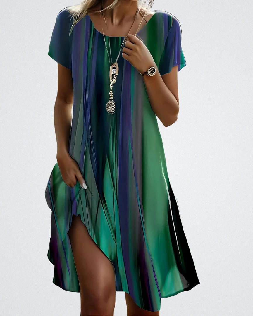 Charlotte – Elegant Flow Midi Dress