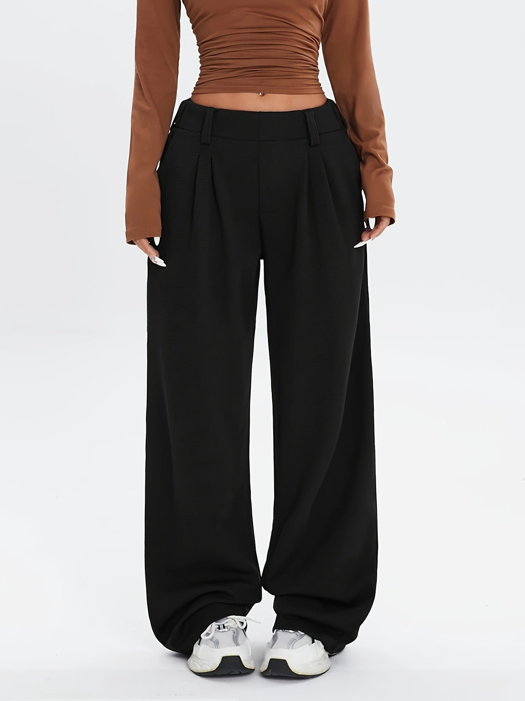 Diana – Elegant Wide-Leg Trousers