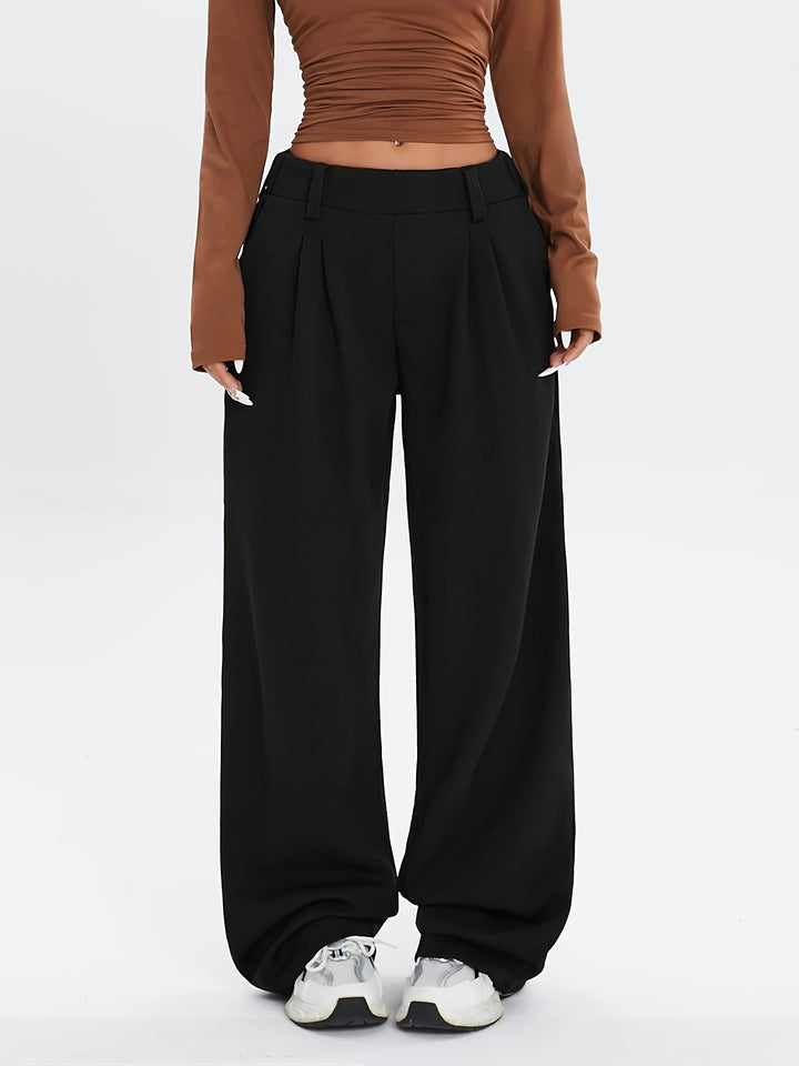Diana – Elegant Wide-Leg Trousers