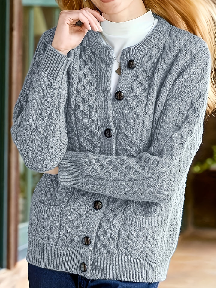 Eleanor - Confident Button Cardigan