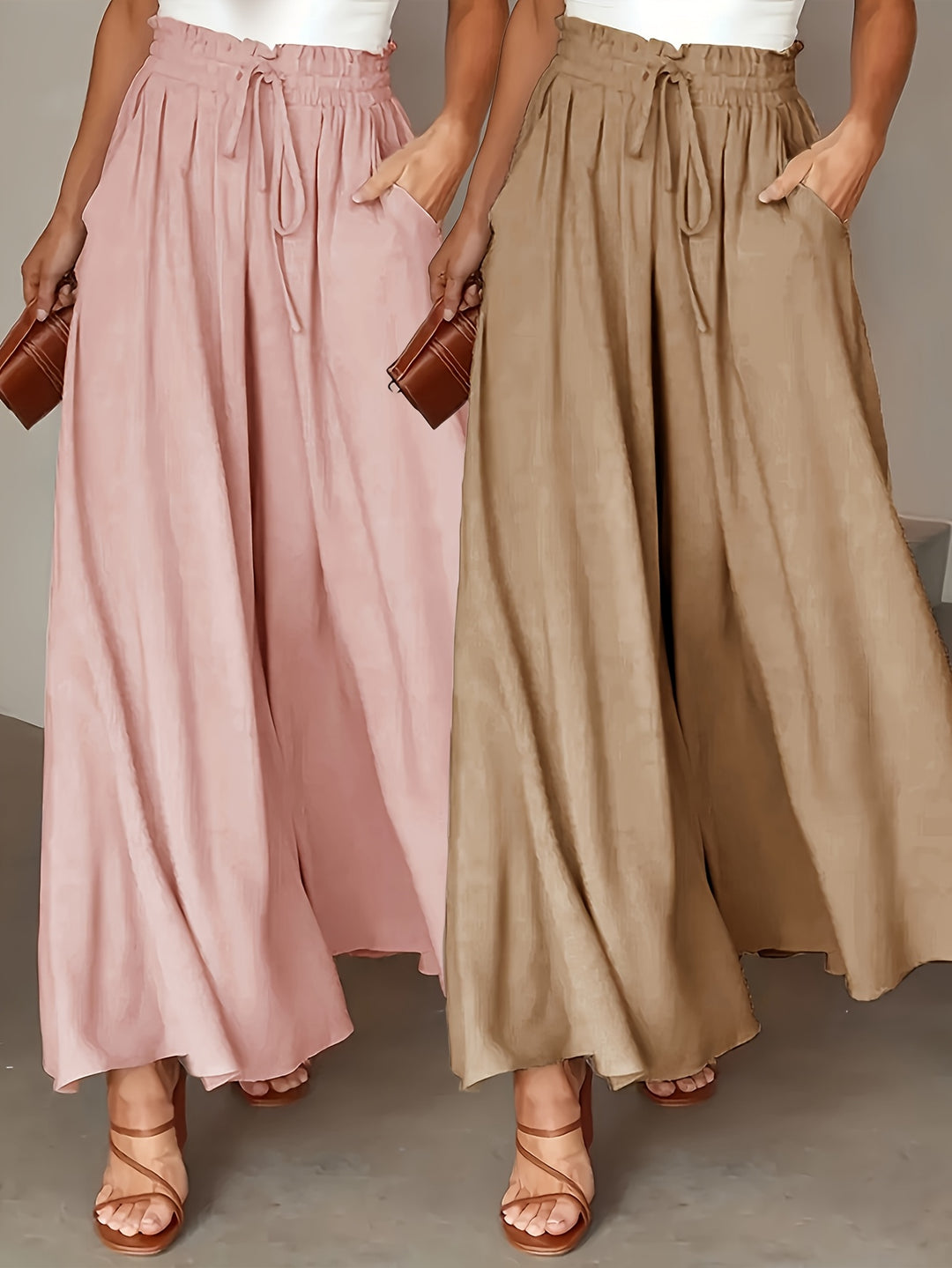 Eleanor – Effortless Duo Pants
