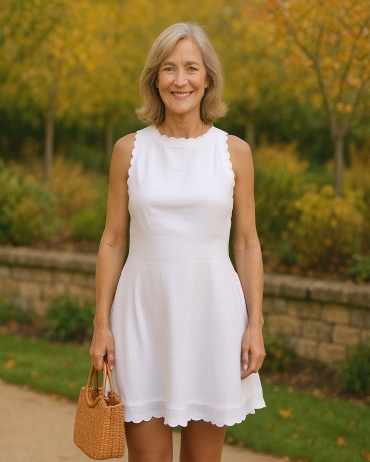 Theodora – Elegant Sleeveless Dress