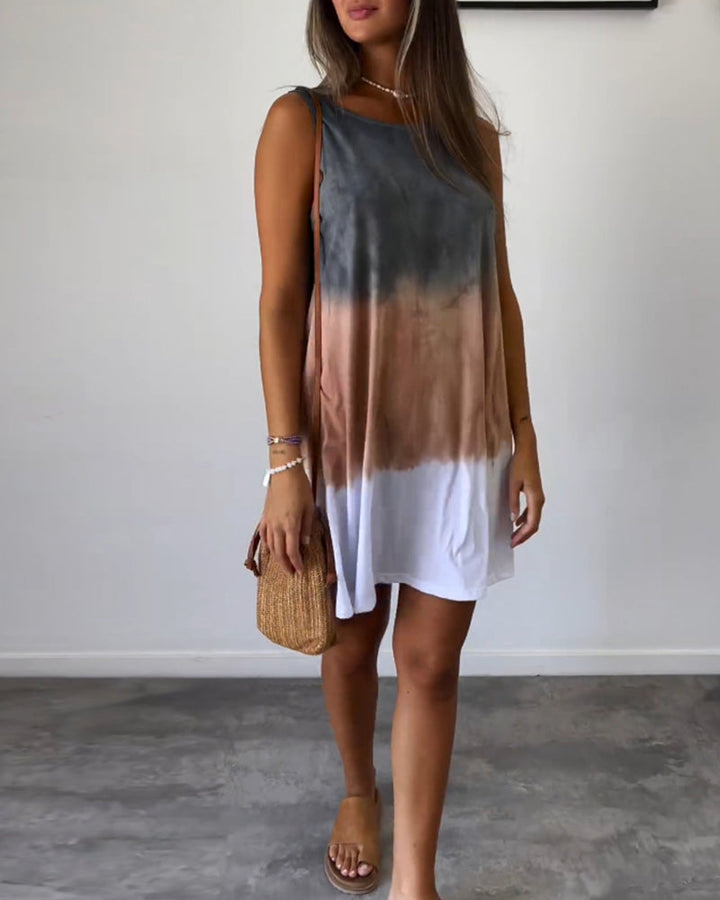 Violet - Casual Maxi Dress