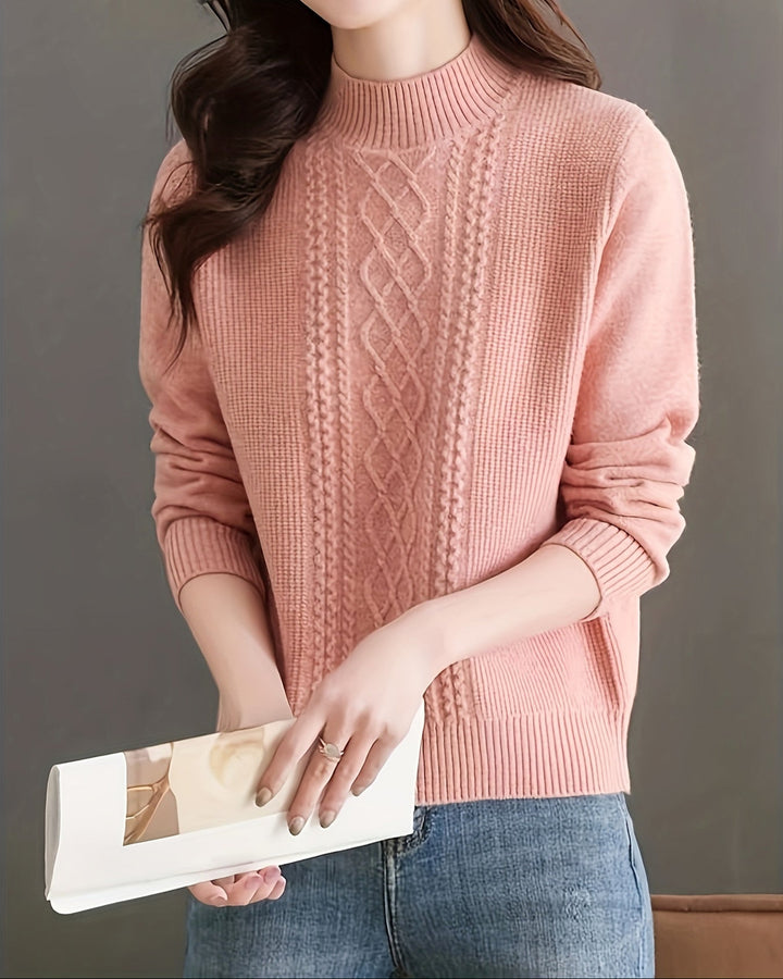 Iris – Soft Cable Jumper