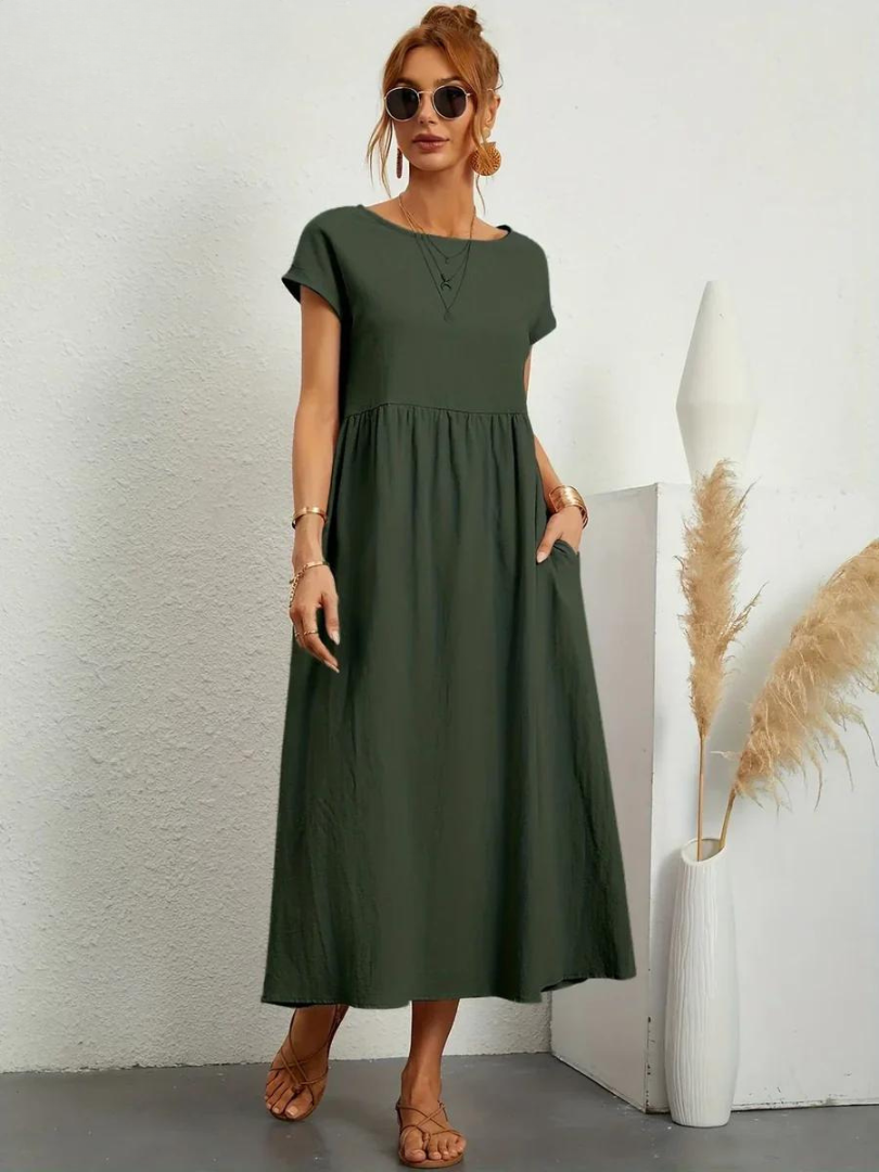 Josephine – Grace Midi Dress