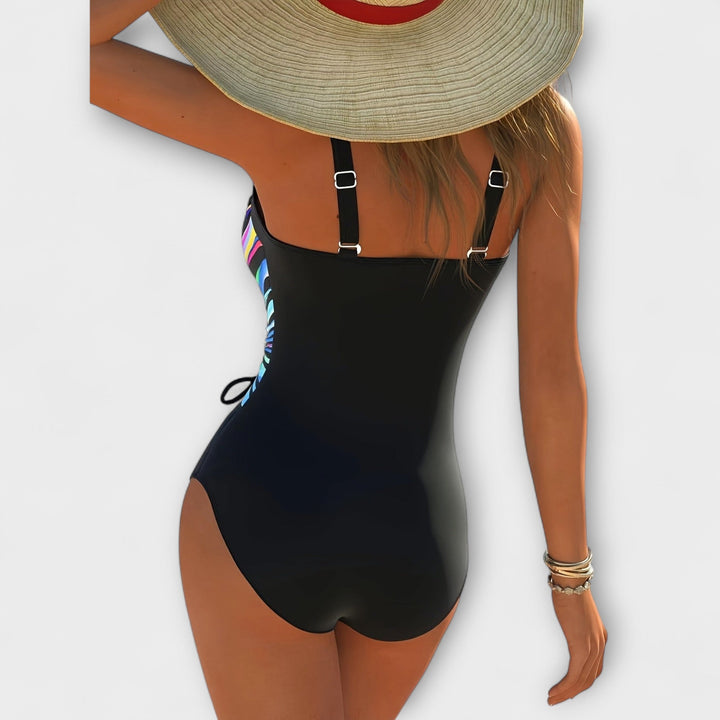 Angela – Cross-Front Swimsuit