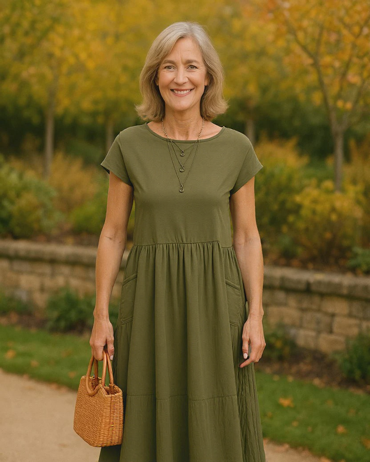 Josephine – Grace Midi Dress