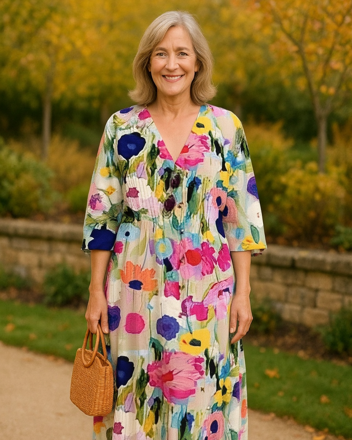Daphne – Boho Maxi Dress