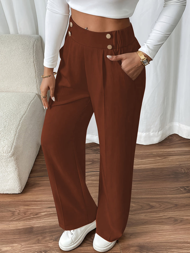 Margaret – Elegant Wide-Leg Trousers