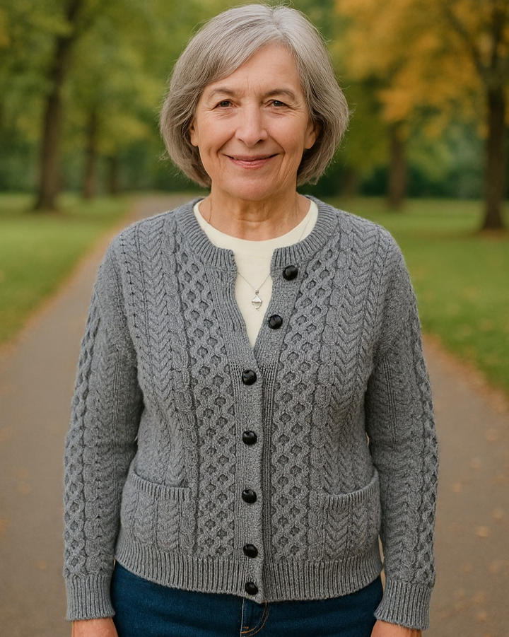 Eleanor - Confident Button Cardigan
