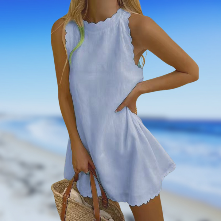 Theodora – Elegant Sleeveless Dress