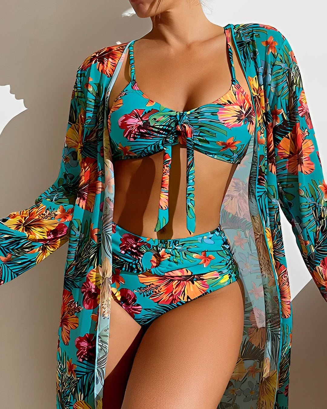 Janet - Two-Piece Bikini Set
