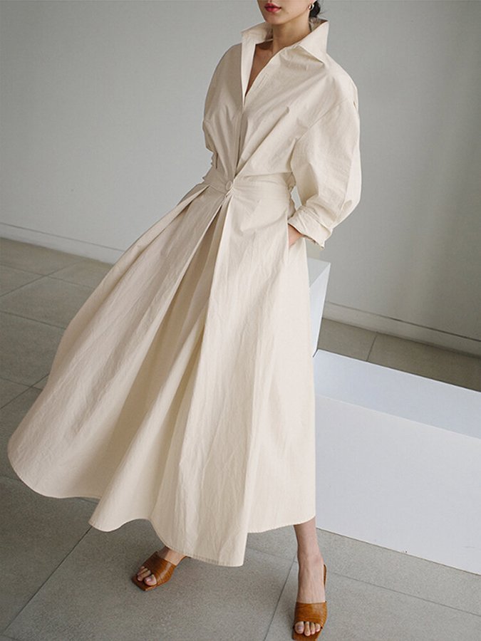 Susannah – Tailored Waist Maxi Dress