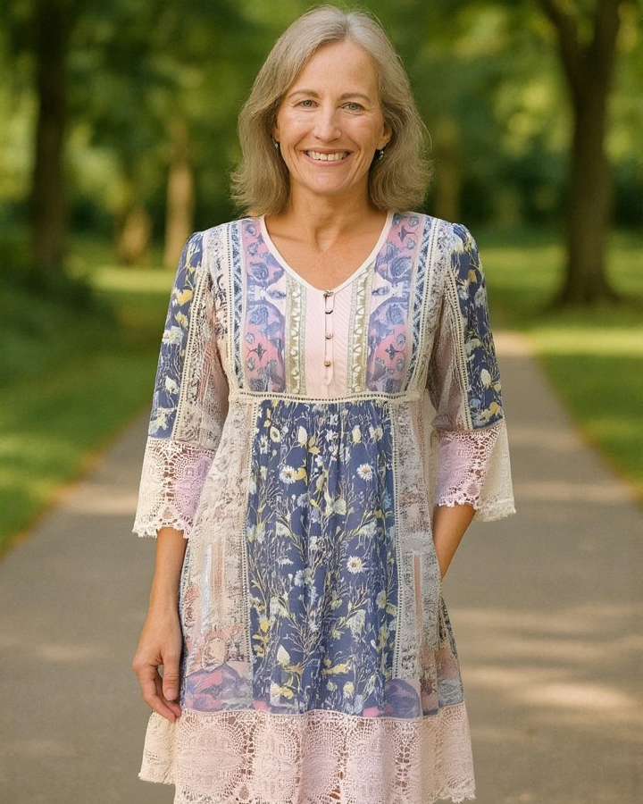 Tabitha – Boho Lace Dress