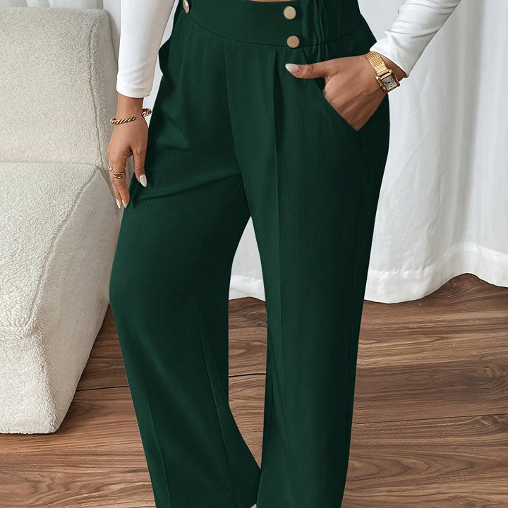 Margaret – Elegant Wide-Leg Trousers