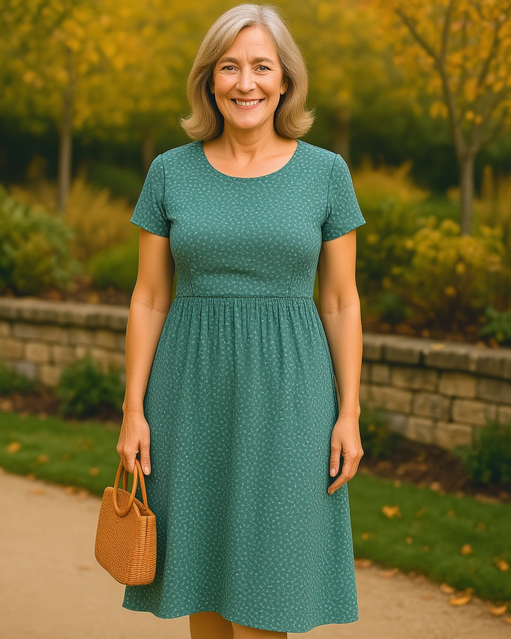 Nora – Breezy Knee Dress