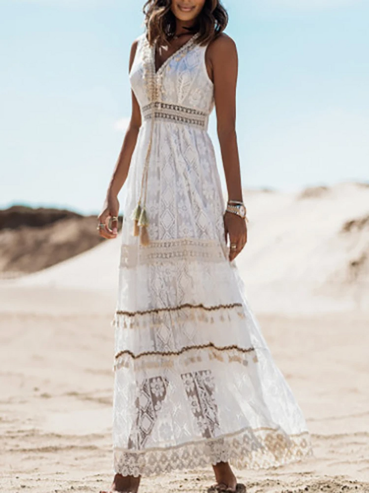 Georgina – Lace Maxi Dress