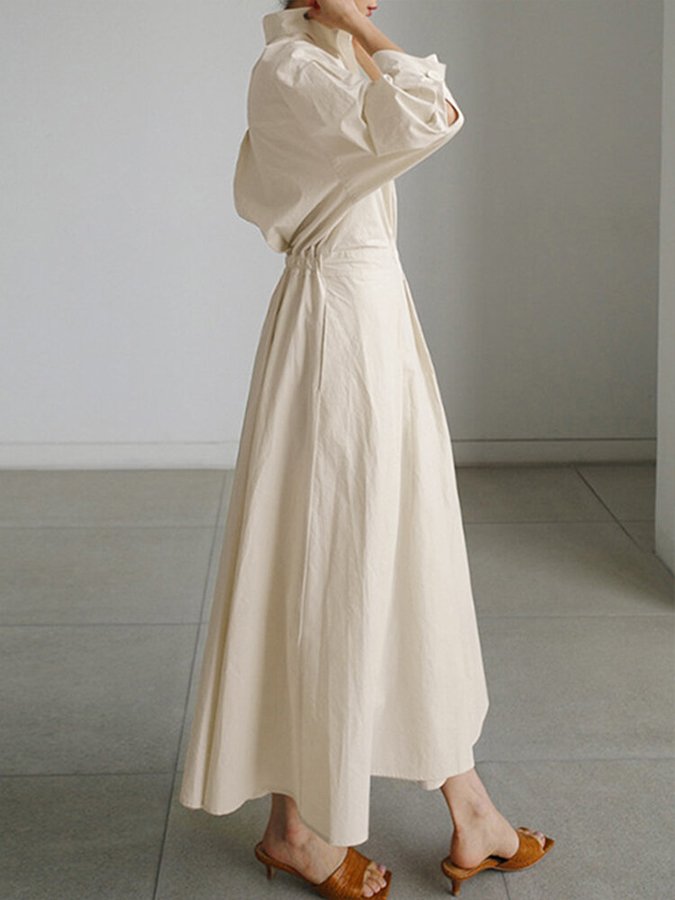 Susannah – Tailored Waist Maxi Dress