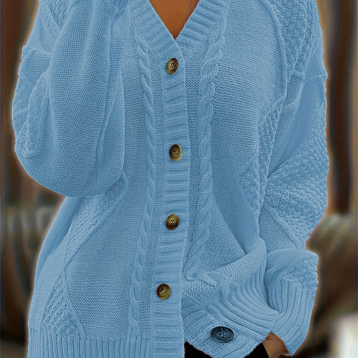 Margot - Cable-Knit Cardigan