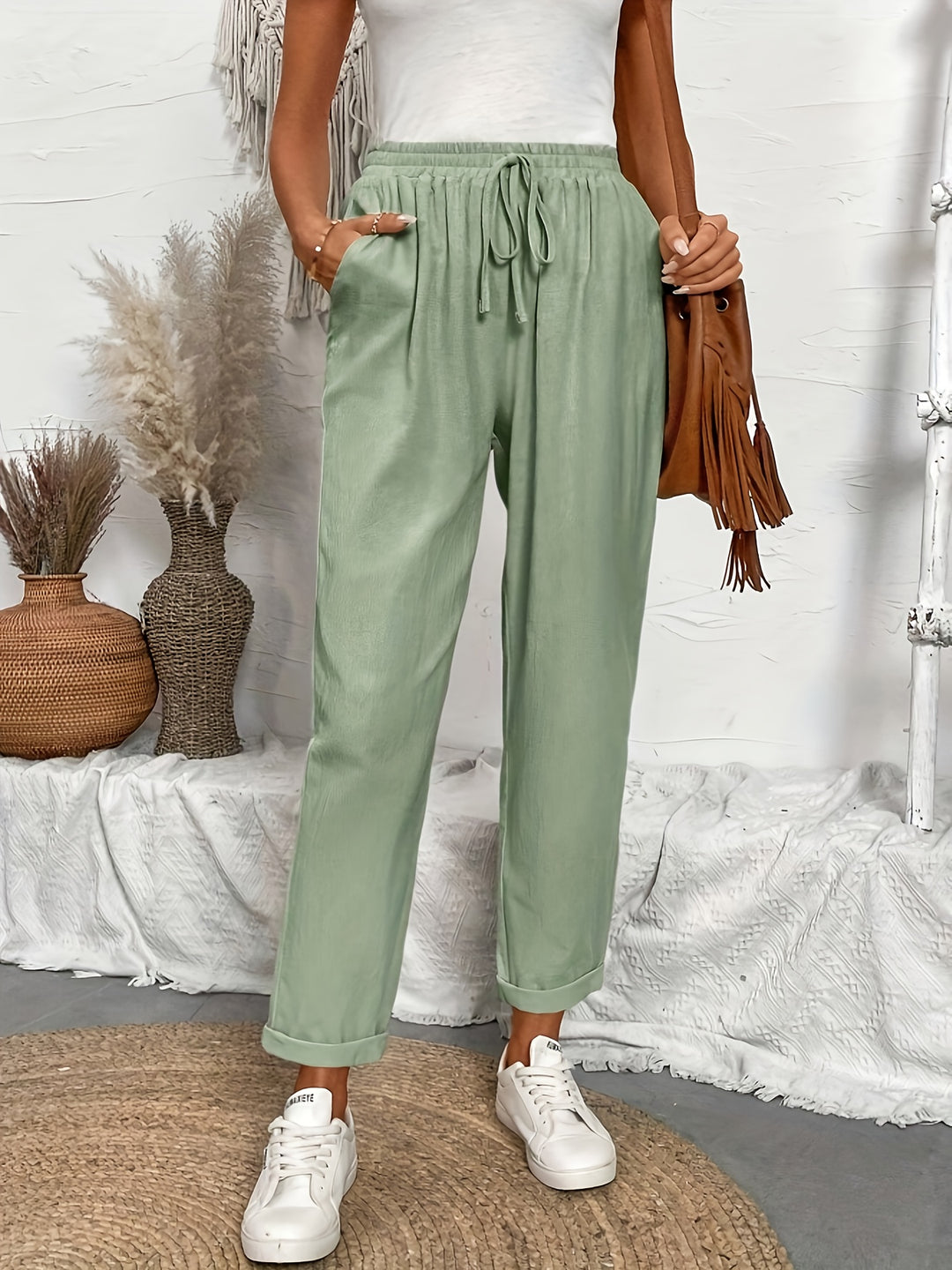 Beatrice – Easy Cotton Style Trousers