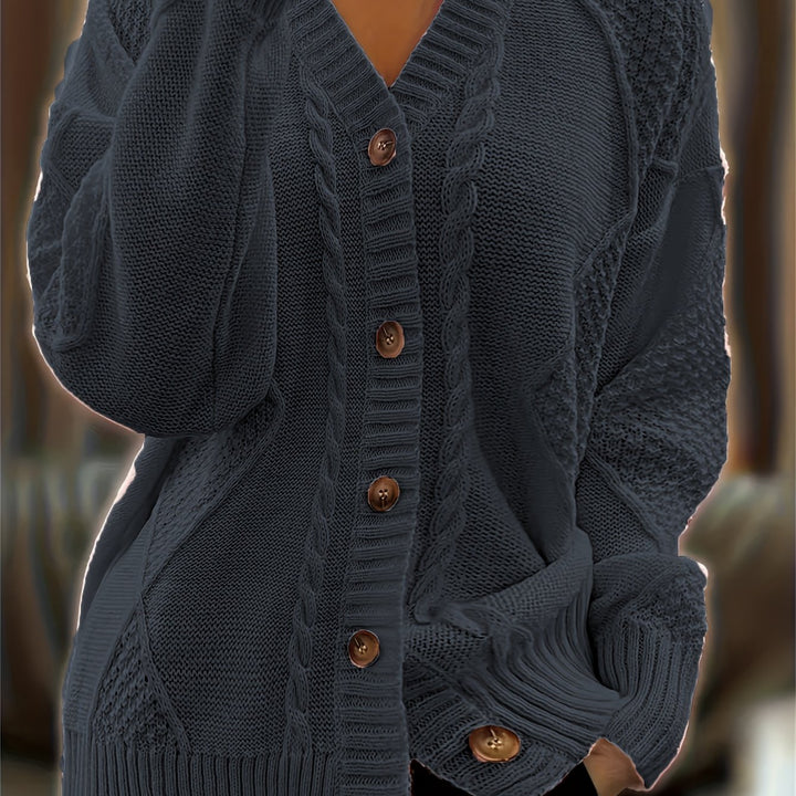 Margot - Cable-Knit Cardigan