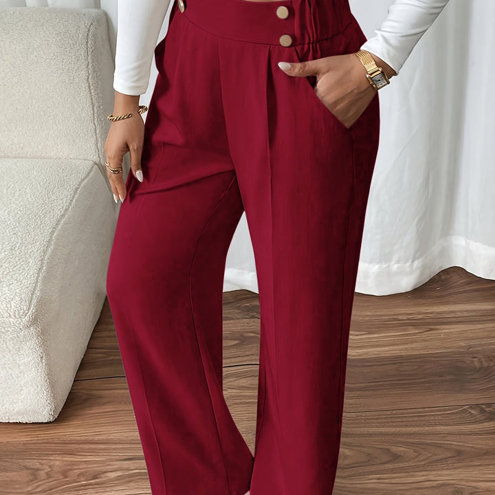 Margaret – Elegant Wide-Leg Trousers