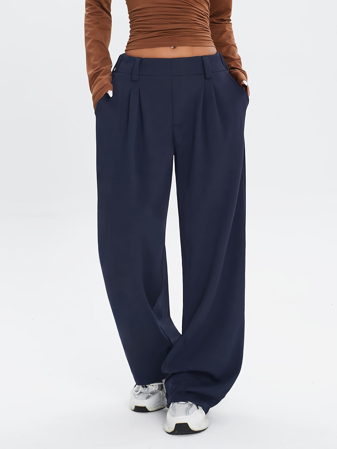 Diana – Elegant Wide-Leg Trousers