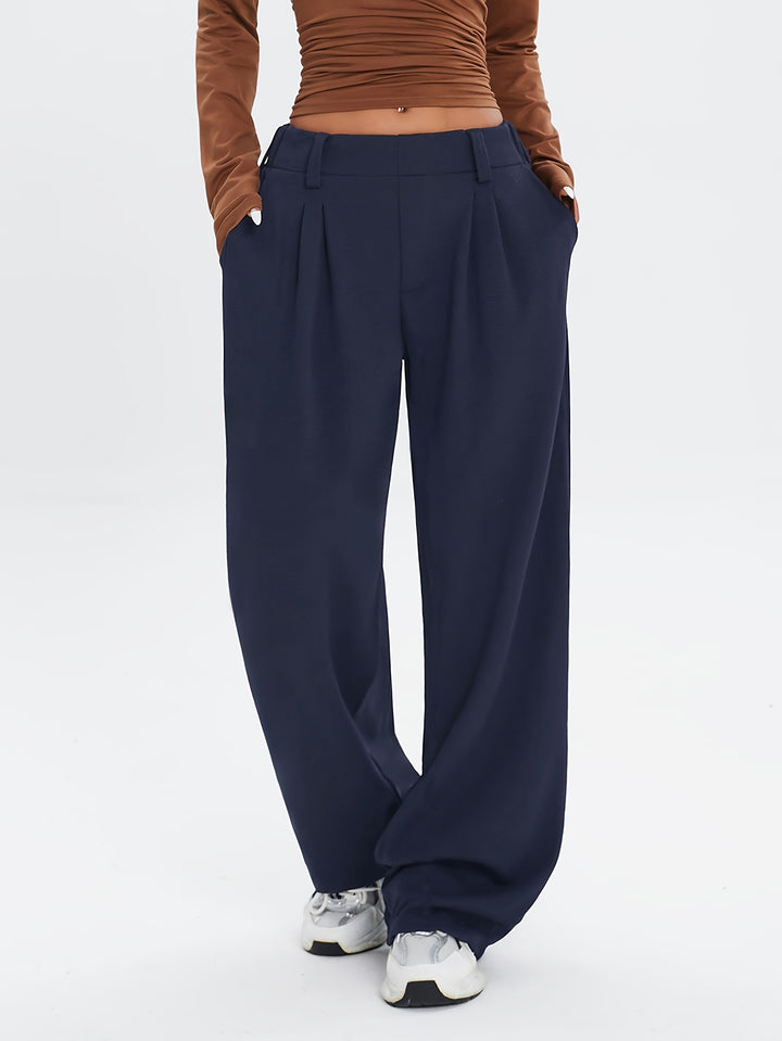 Diana – Elegant Wide-Leg Trousers