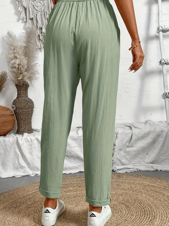 Beatrice – Easy Cotton Style Trousers