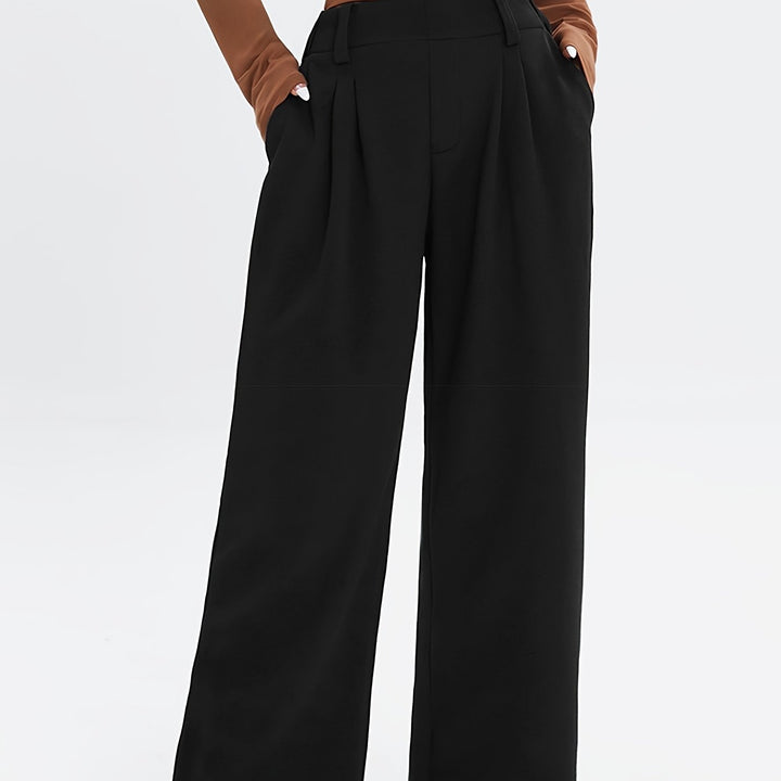 Diana – Elegant Wide-Leg Trousers