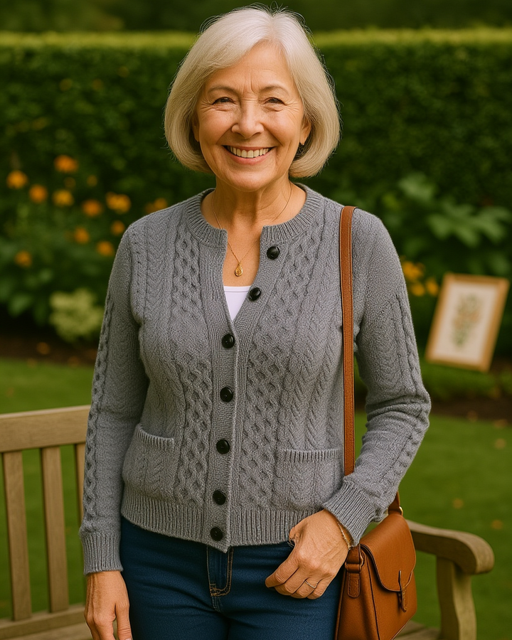 Eleanor - Confident Button Cardigan