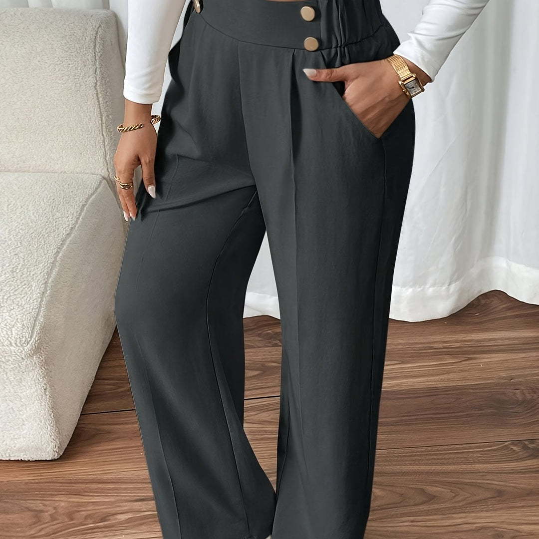 Margaret – Elegant Wide-Leg Trousers
