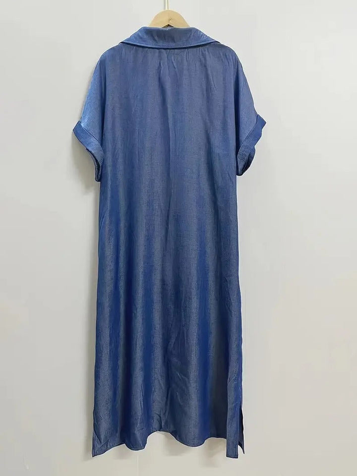 Zara - Chic Pocket Shirt Dress