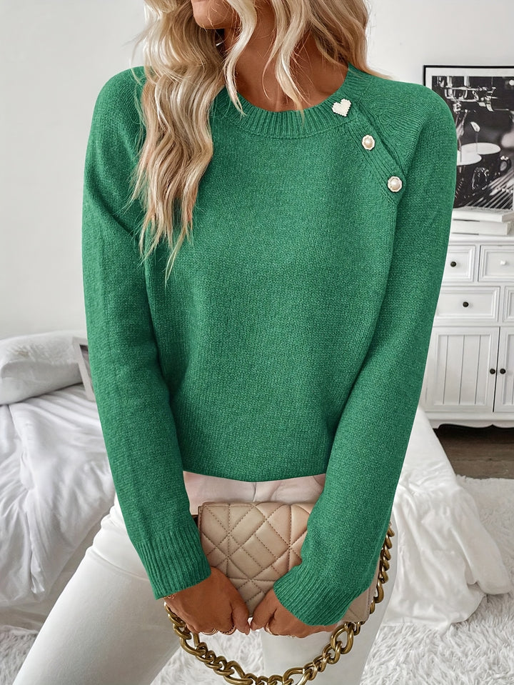 Carol – Elegant Knit Pullover