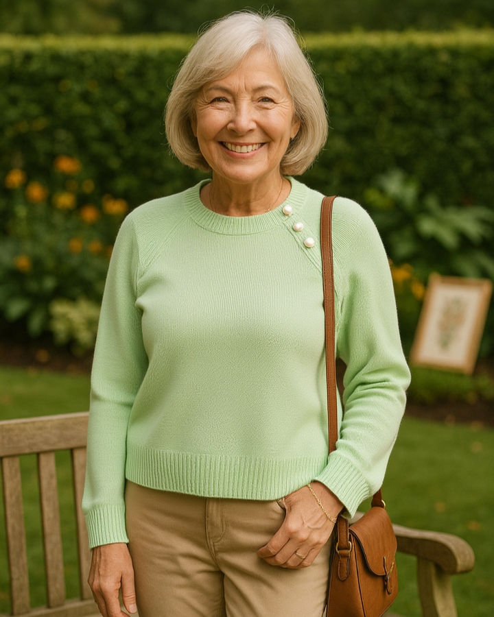 Carol – Elegant Knit Pullover