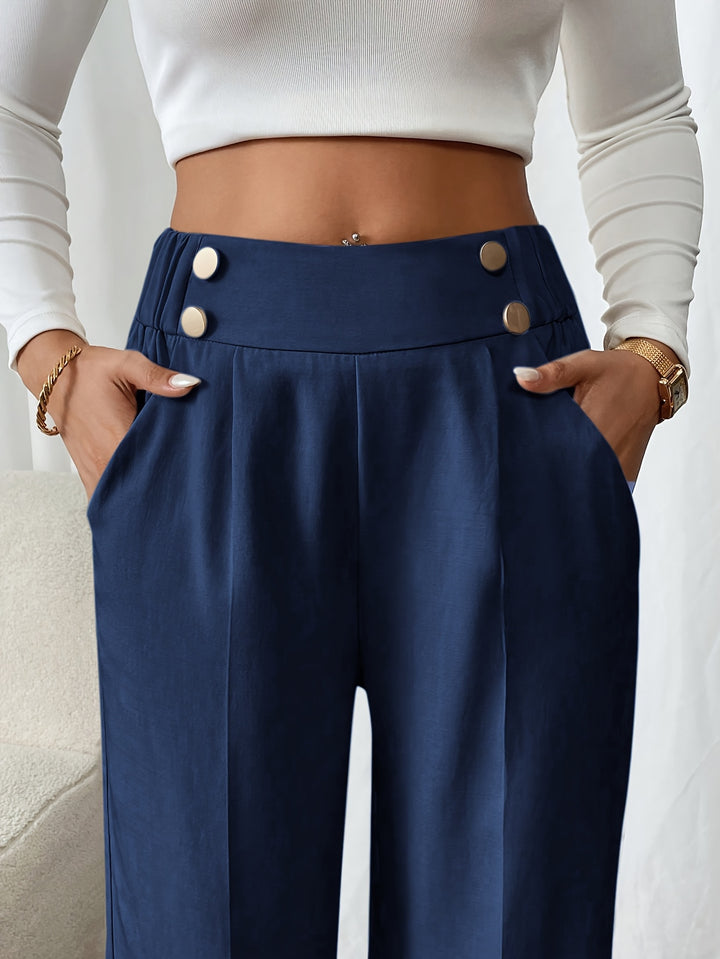 Margaret – Elegant Wide-Leg Trousers