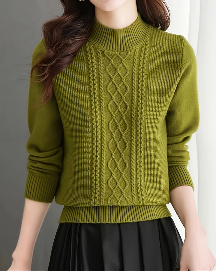 Iris – Soft Cable Jumper