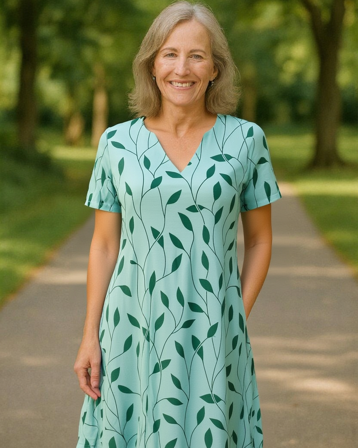 Isobel – Graceful Midi Dress