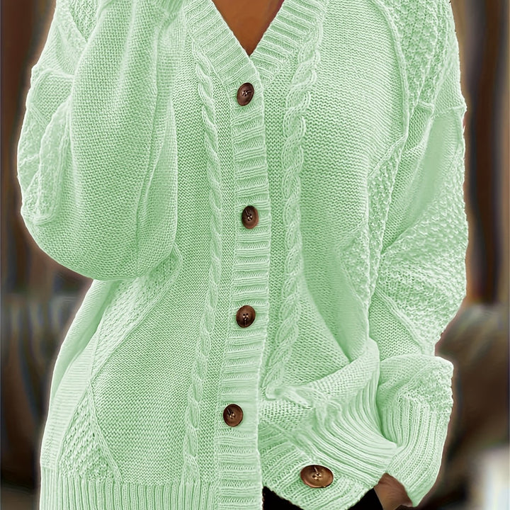 Margot - Cable-Knit Cardigan