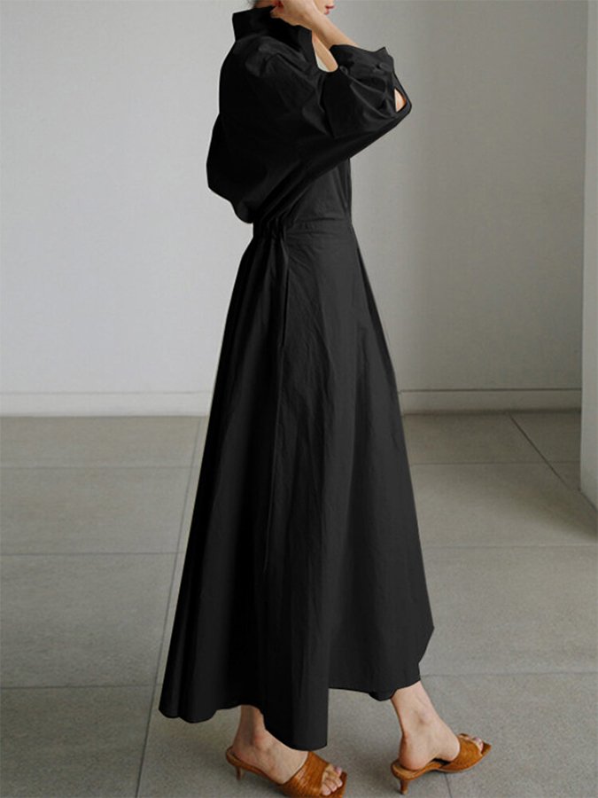Susannah – Tailored Waist Maxi Dress