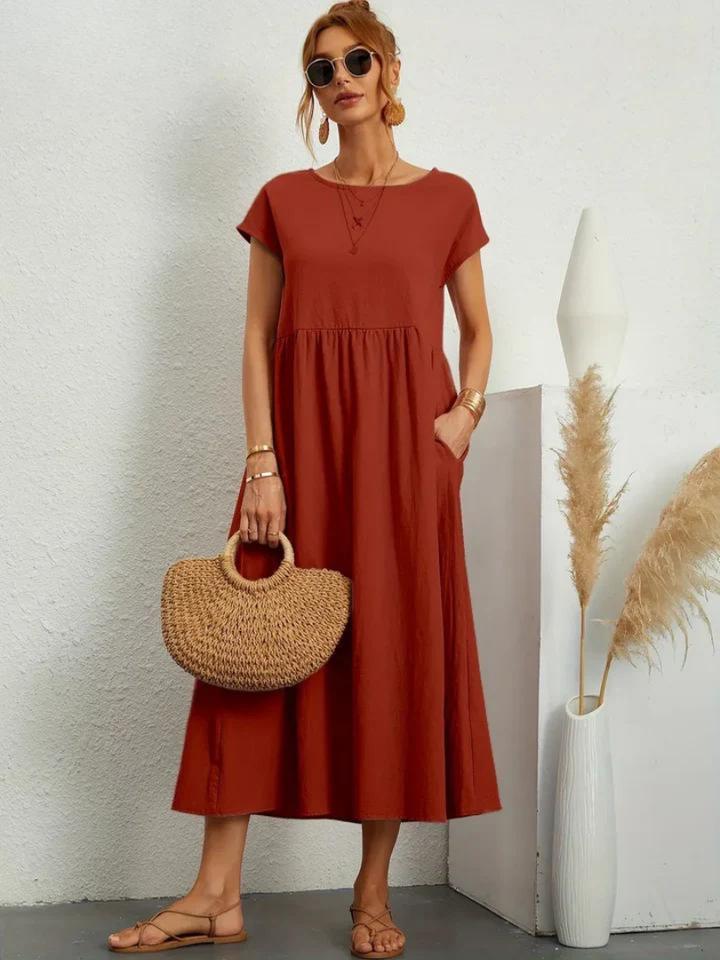 Josephine – Grace Midi Dress