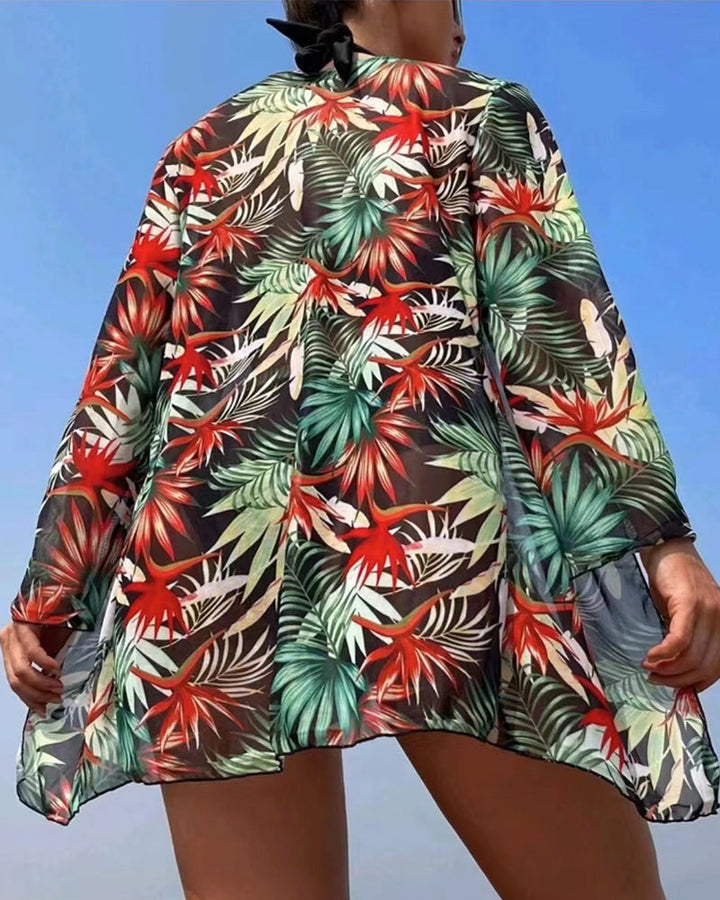 Dolores – Tropical Breeze Bikini Set