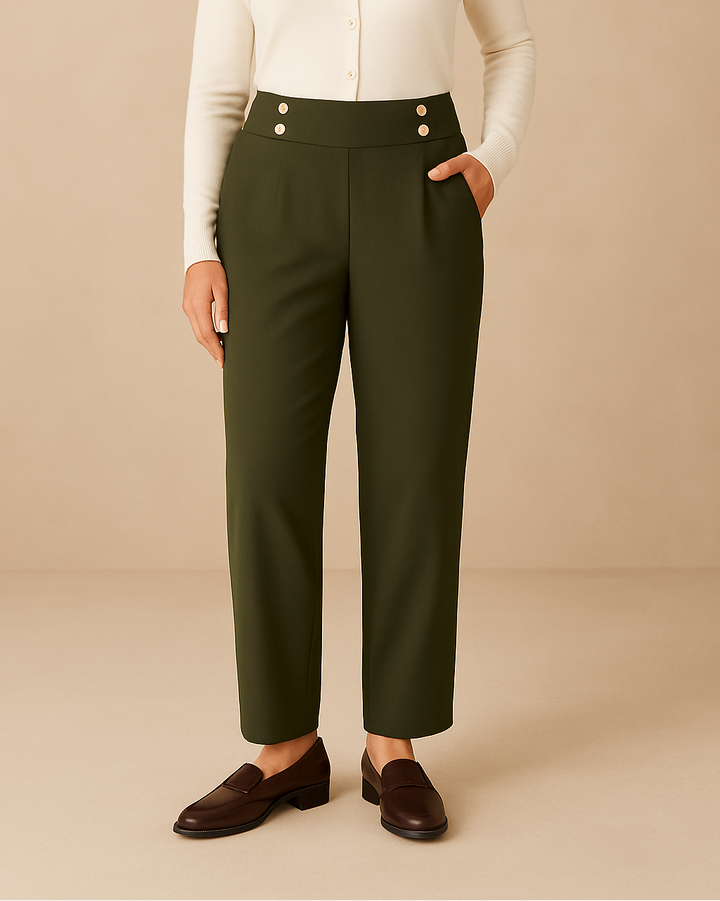 Margaret – Elegant Wide-Leg Trousers