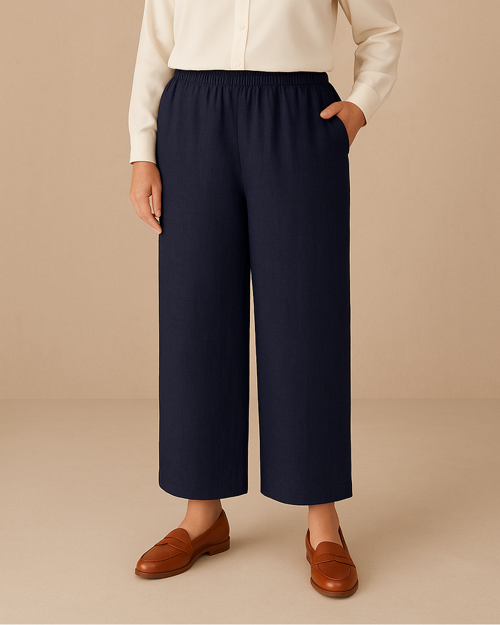 Clara – Comfort Wide-Leg Trousers