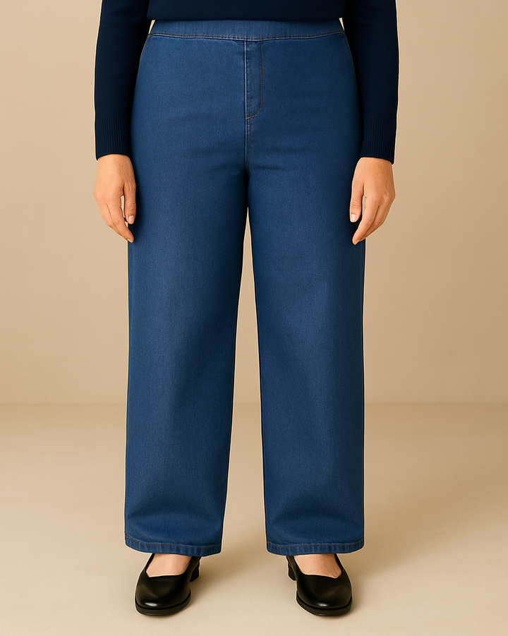 Louisa – Gentle Stretch Pull-On Trousers