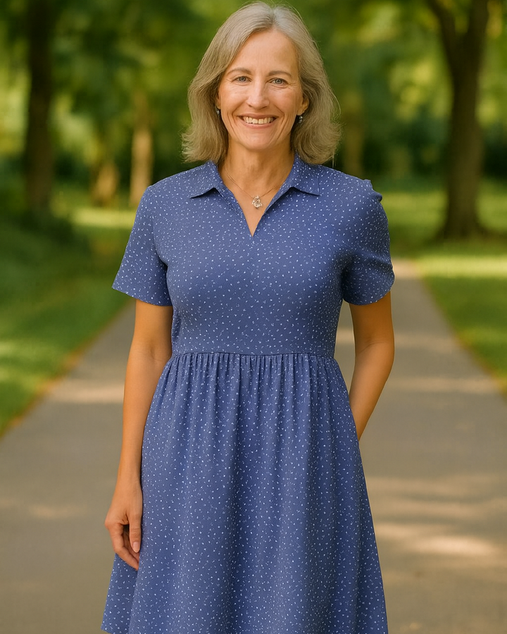 Katherine – Breezy Midi Dress