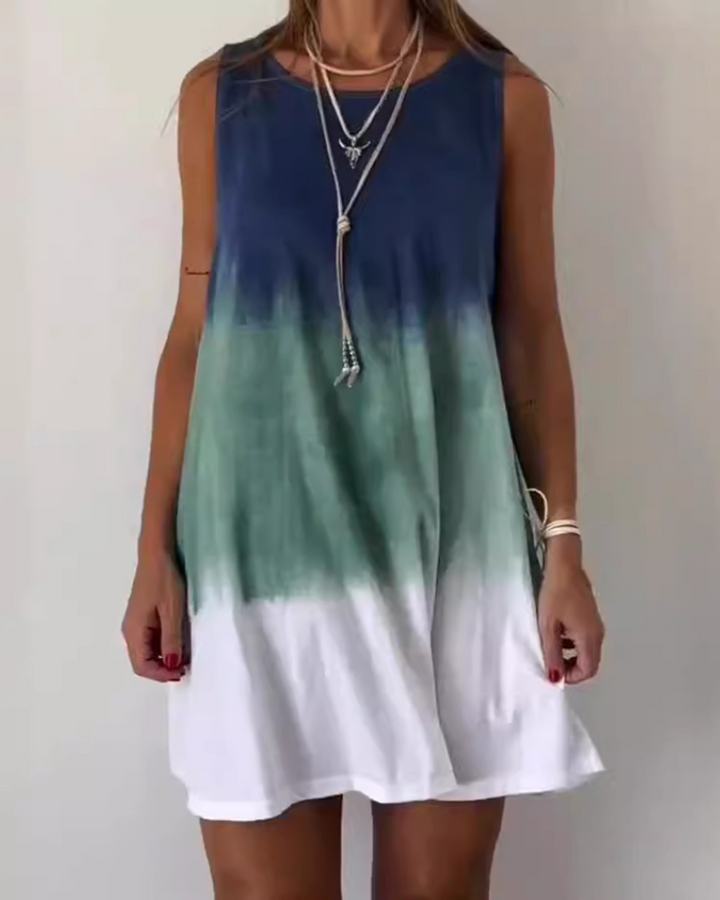 Violet - Casual Maxi Dress