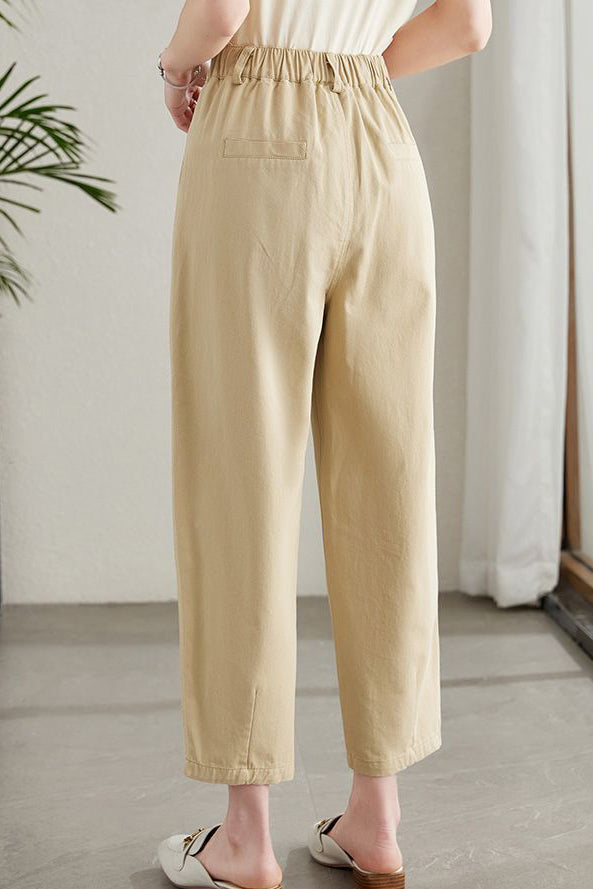 Irene – Classic Cropped Trousers